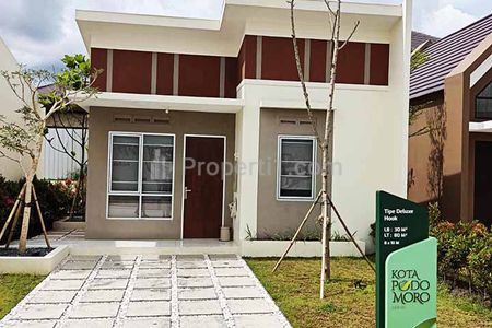 Jual Rumah Kota Podomoro Tenjo Cluster Magnolia, DP All In 2 Juta, Cicilan Mulai dari 2 Jutaan