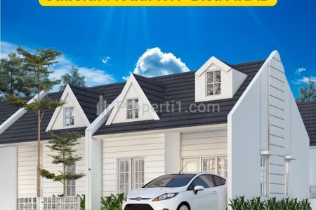 Dijual Perumahan Subsidi Grand Oliver di Kragilan Serang, Modal KTP Bisa Akad