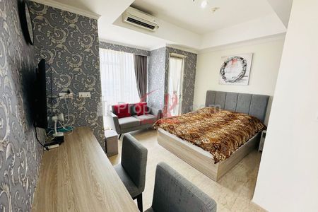For Sale Apartemen Menteng Park Cikini Tower Sapphire 1 Bedroom Fully Furnished & Good Unit