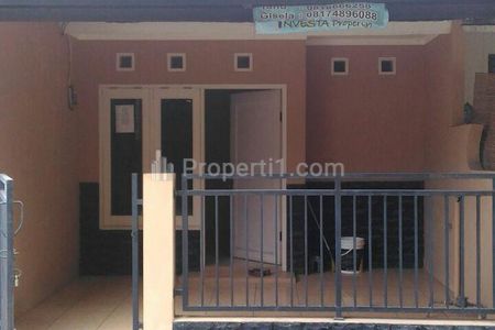 Jual Rumah Murah di Griya Loka BSD, dekat Pasar Modern BSD