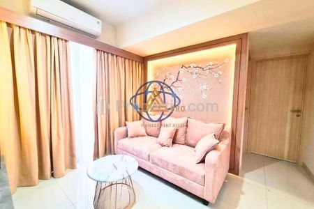 Disewakan Apartemen Orange County Tower Newport Cikarang — 2 BR Fully Furnished