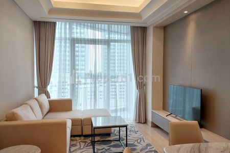 Jual Cepat Apartemen South Hills Kuningan 2 BR Fully Furnished Best Price