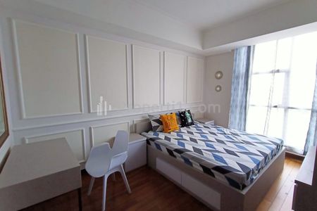 For Rent Apartemen Casa Grande Residence Phase 2 — 2+1 BR Furnished 88 sqm, Tebet (Mall Kota Casablanca), Jakarta Selatan