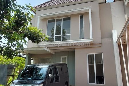Dijual Rumah Renovasi di Komplek Latigo Village Tangerang Selatan PPJB