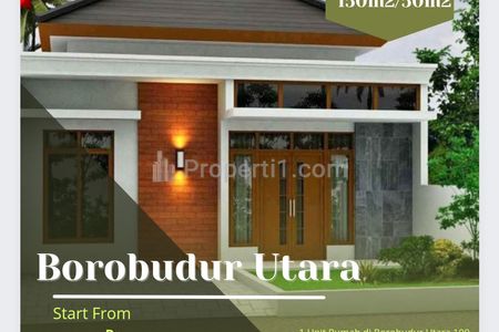 Dijual Rumah Istimewa di Borobudur Utara Semarang Barat 3KT 2KM 800 Jutaan Strategis