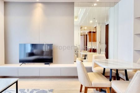 Dijual Harga Termurah, Apartemen 2 Bedroom Fully Furnished di South Hills, Kuningan Jakarta Selatan