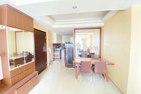 Sewa Apartemen Casa Grande Residence Tower Montreal - 2 BR Fully Furnished, Selangkah ke Mall Kota Kasablanka