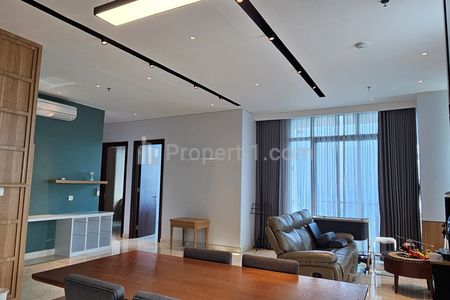 Best Price For Rent Essence Darmawangsa Apartment 3 BR Fully Furnished Good Unit