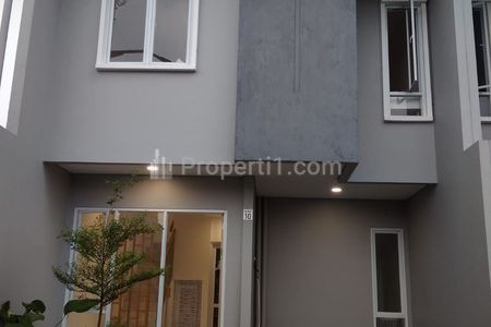 Dijual Rumah Modern Termurah Dibawah 1 M di Depok dekat Stasiun, Jawa Barat