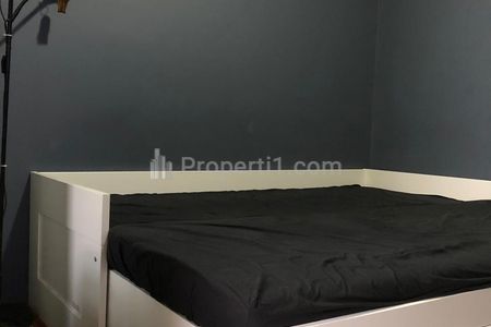 Disewakan Apartemen Studio Full Furnished di Belmont Residence, Dekat RCTI