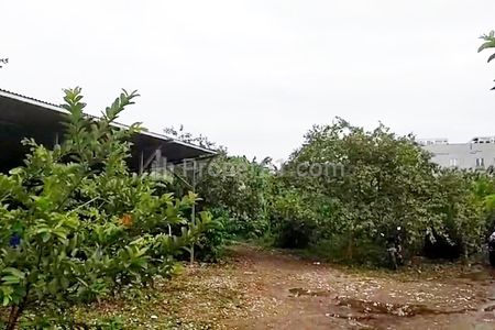Dijual Tanah Strategis 4.995 m2 di Jl. Pondok Cabe Raya Samping South City Dekat Bandara Pondok Cabe, Pasar Pondok Cabe, TIP TOP Ciputat