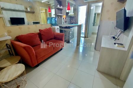 Disewakan Apartemen Bassura City Jakarta Timur - 2 BR Fully Furnished Murah