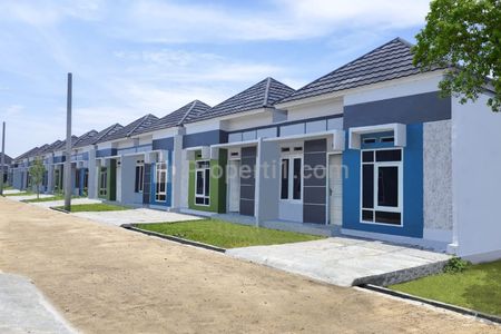 Jual Rumah Subsidi Rasa Cluster di Cikarang Bekasi