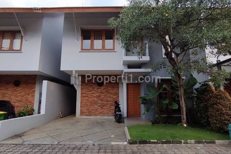 Dijual Rumah Asri dengan System Airflow di Jagakarsa, Jakarta Selatan