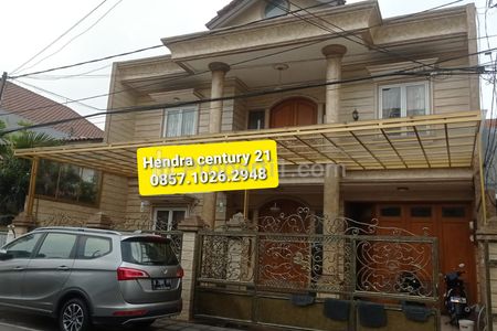 Dijual Cepat BU Rumah Model Classic di Bendungan Hilir, Jakarta Selatan