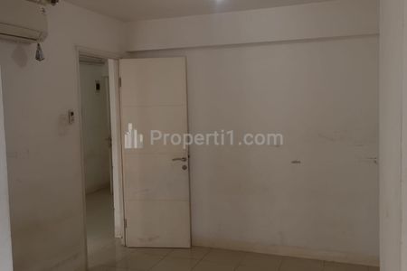 Disewakan  Harga Murah 1BR Unfurnished Apartemen Bassura City Jakarta Timur