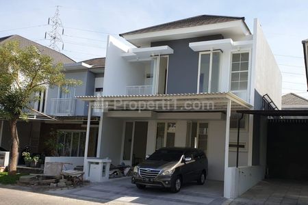 Dijual Rumah Royal Residence Wiyung Surabaya Barat - Baru Minimalis Modern 2 Lantai Dekat Pakuwon Mall, Supermall, PTC