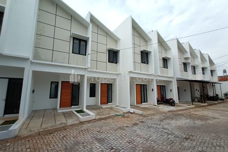 Dijual Rumah Baru Termurah di Kebagusan, Jakarta Selatan