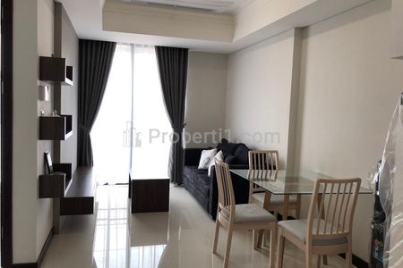 Sewa Apartment Casa Grande Residence – 1 / 2 / 3 Bedroom Full & Lux Furnished – Mall Kota Casablanca