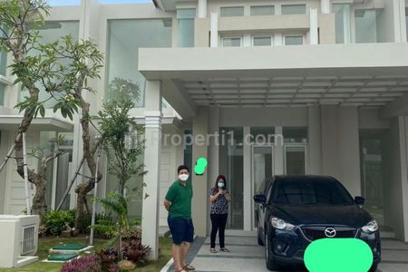 Dijual Rumah Grand Pakuwon Cluster Brisbane - Minimalis Modern 2 Lantai Dekat Sekolah SAMPOERNA Academy, Sekolah Gloria, Food Junction