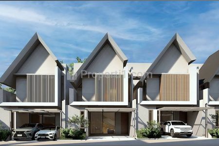 Dijual Pre-launch Rumah Tropis Mewah Pinggir Jakarta di Cirendeu, Tangerang Selatan