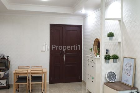 Jual Apartemen Bellezza Permata Hijau Tipe 2 BR Fully Furnished