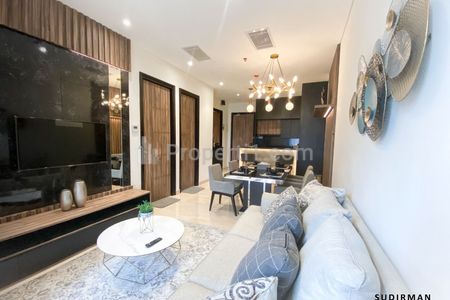 For Rent Apartment Sudirman Suite - 3 BR Fully Furnished