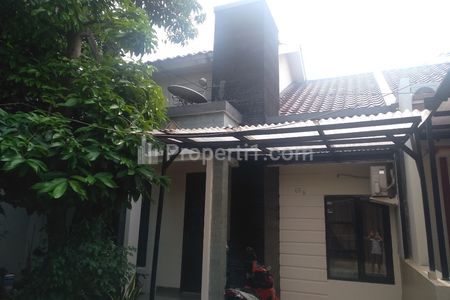 Dijual BU Rumah Townhouse Termurah Daerah Strategis Kebagusan, Jakarta Selatan