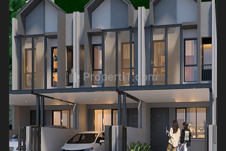 Dijual Rumah Modern Scadinavian Termurah di Jagakarsa, Jakarta Selatan