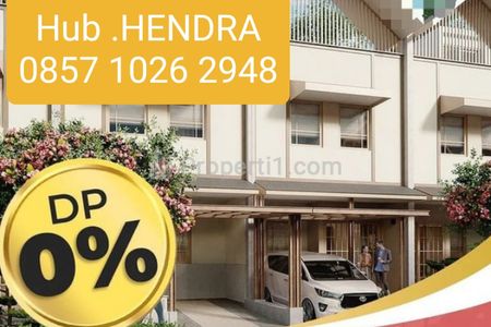 Dijual Rumah Konsep Jepang Pertama di Pamulang, Tangerang Selatan