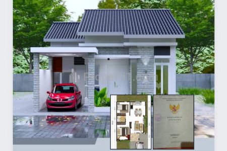 Dijual Rumah di Manyaran Semarang Barat 1 Menit Pintu Tol & 75 Meter Jalan Raya