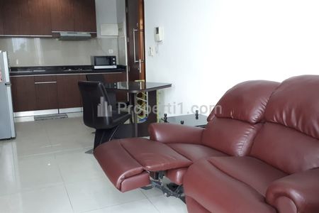 Dijual Apartemen Denpasar Residence 1 BR Luas 48 m2, Setiabudi (Mall Kuningan City), Jakarta Selatan - Tersedia Juga Tipe Lain