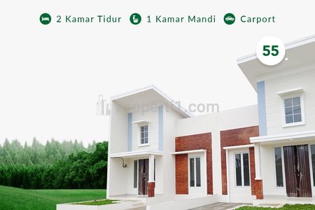 Dijual Rumah Modern Termurah di Daerah Pinggir Jakarta / Depok