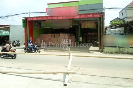 Dijual Ruko Gandeng 2 Unit + Gudang, di Jejalen, Tambun Utara, Bekasi