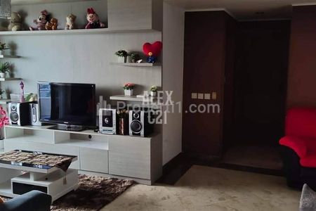 Dijual Apartemen Bonavista 2+1 BR Fully Furnished, Cilandak, Jakarta Selatan