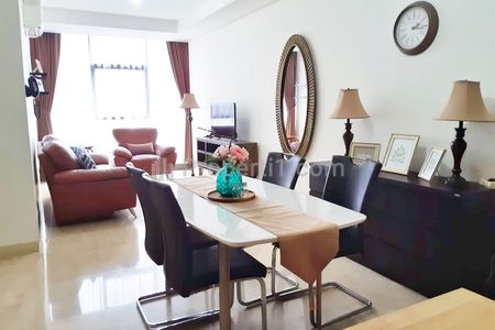 Dijual Apartemen L'avenue - 2 BR Kondisi Fully Furnished