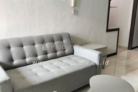 Jual Cepat 2 BR Semi Furnished Apartemen Bellagio Residence Mega Kuningan