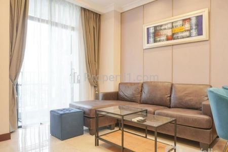 Dijual Apartemen Permata Hijau Suites - 2 BR Kondisi Fully Furnished