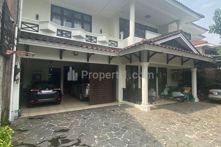 Dijual/Disewa Rumah Sultan Bergaya Mediterania Daerah Kemang, Jakarta Selatan