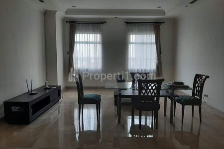 Dijual Apartemen Belezza Permata Hijau Lokasi Strategis, Jakarta Selatan - 2+1 BR Semi Furnished