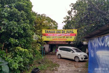 Jual Cepat Butuh Uang Tanah Darat di Jalan Pabrik Kulit Desa Sukadami Cikarang Selatan Bekasi