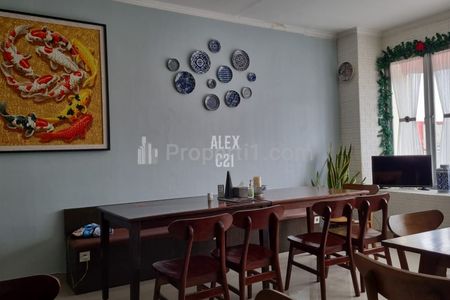 Jual BU Ruko 3 Lantai SHM di Pondok Ranji, Ciputat, Tangerang Selatan