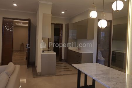 Disewakan Unit 3+1 Bedroom Fully Furnished di District 8 Senopati