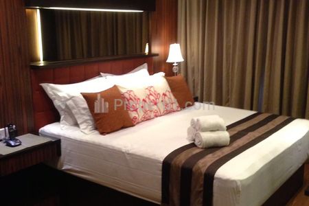 For Rent Apartemen Denpasar Residence 2+1 BR 93 sqm, Setiabudi (Mall Kuningan City), Jakarta Selatan - Also Available The Other Types