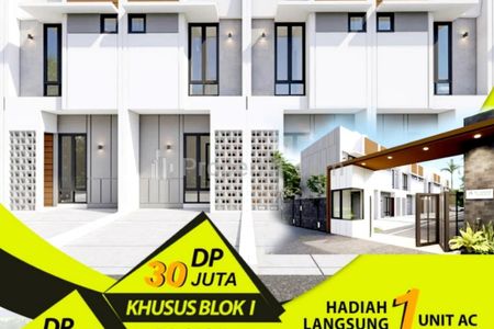 Dijual Rumah Modern Termurah di Daerah Sawangan, Depok