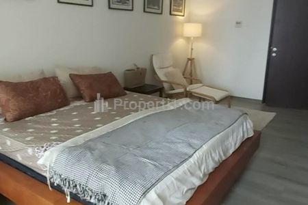 Disewakan Apartemen Mewah Harga Termurah di Sudirman Suite Tipe Studio Fully Furnish, Jakarta Pusat