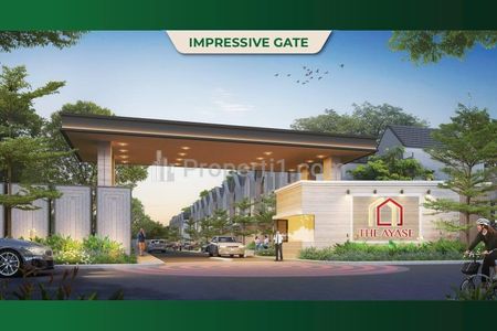 Jual Rumah Baru Mewah Scandinavia di Pinggir Jl Raya Jakarta Bogor - The Ayase Kemang Bogor