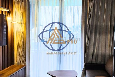 Disewakan Apartemen Orange County Tower Glendale Cikarang - 2 BR Fully Furnished