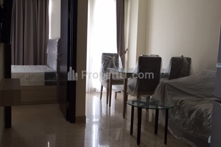 For Rent Apartemen Menteng Park Tipe 2 Bedroom Fully Furnished, Dekat TIM, RSCM, Bunda Hospital, dan Kampus UI Salemba