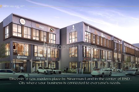 For Sale West Village Business Park Ruko BSD City Tangerang